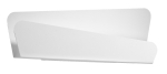 Valgusti seinale Sollux Bascia 10516331, G9, 2 x 40 W, valge v. / valge v.