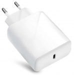 Telefoni laadija Forcell USB-C QC 4.0, USB-C, valge v., 25 W