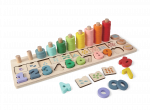 Arendav m&auml;ng Gerardo's Toys Math Game, 5 cm, mitmev&auml;rviline, 89 tk