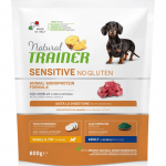 Kuiv koeratoit Natural Trainer Sensitive No Gluten, lambaliha, 0.8 kg
