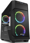 Arvuti korpus Sharkoon V1000 RGB, must v.