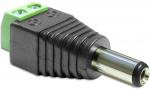 Adapter Delock DC - 2-Pin-Terminalblock 65487 DC, 2-Pin-Terminalblock, must v.