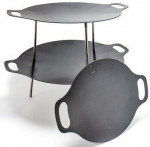 Metallist kamin-grill Petromax Griddle & Firebowl FS56, 56 cm x 56 cm x 23 cm