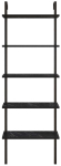 P&otilde;randariiul Kalune Design Piante 541HDL1308, must v., 174 cm x 60 cm x 22 cm