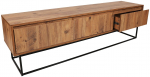 TV-laud Kalune Design Lupin, p&auml;hklipuu v., 180 cm x 50 cm x 40 cm
