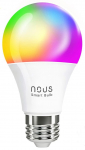Nutikas pirn Nous P3 LED, A60, 2700 - 6500 &deg;K, E27, 9 W, 800 lm
