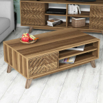 Kohvilaud Kalune Design Ynci, p&auml;hklipuu v., 105 cm x 60 cm x 38.2 cm