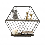 Seinariiul Kalune Design Anemone Vulgaris, pruun v./must v., 52 cm x 60 cm x 15 cm