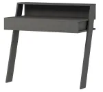 Kirjutuslaud Kalune Design Cowork 776HMS3808, 94 cm x 50 cm, 91 cm, antratsiit v.