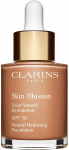Vedel jumestuskreem Clarins Skin Illusion Natural Hydrating Foundation, 112.3 sandalwood, 30 ml