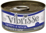 Kassi m&auml;rgtoit Croci Vibrisse Natural Mackerel in Water, makrell, 0.07 kg