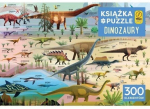 Pusle Wilga Play Dinosaurs 98114, 21 cm x 30.5 cm, 300 tk, mitmev&auml;rviline