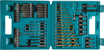 Puuri- ja kruvikeerajaotsakute komplekt Makita B-49373