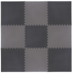 Trenaž&ouml;&ouml;ri alusmatt HMS Puzzle MP12, 180 cm x 180 cm x 1.2 cm, 9 tk