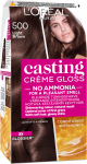 Juuksev&auml;rv L&rsquo;Or&eacute;al Paris Casting Creme Gloss, hele pruun v., 500, 180 ml