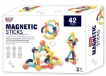 Konstruktor Magnetpulgad, 42 tk