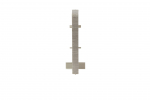 P&otilde;randaliistu &uuml;hendus Cezar MasterLine W-PS-LL2ML60-M526, 1.6 cm x 6 cm x 1.5 cm, helehall v., 2 tk