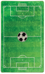 Vaip Conceptum Hypnose Football 876CHL1108, mitmev&auml;rviline, 190 cm x 140 cm