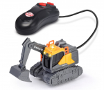 Raadiojuhitav ekskavaator Simba Dickie Toys Mini Excavator 203722013, kollane v./hall v.