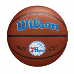 Korvpalli pall Wilson NBA Team PHI 76ERS, 7 suurus