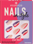 Liimitavad k&uuml;&uuml;ned Essence Nails In Style, hele pruun v./violetne v.