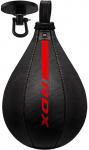 Poksikott RDX Speed Ball F6, must/punane