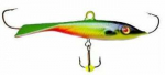 Lant Surf Winter Lure Nr.2 1092508, 7.2 cm, 33 g, punane v./kollane v./roheline v.