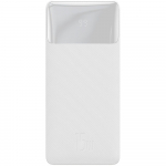 Akupank Baseus Bipow, 10000 mAh, valge