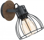 Valgusti seinale Eglo Sambatello 98134, E27, 1 x 40 W