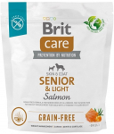 Kuiv koeratoit Brit Care Senior & Light Salmon, l&otilde;he, 1 kg