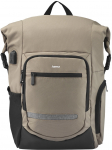 S&uuml;learvuti seljakott Hama Terra, hele pruun v., 21.5 l, 15.6"