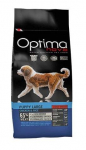 Kuiv koeratoit Optima Nova Puppy Large, kanaliha/riis OP61475, 2 kg