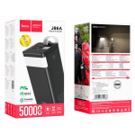Akupank Hoco J86A Quick Charge 3.0, 50000 mAh, 22.5 W, must v.