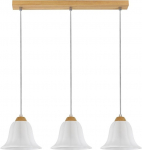 Valgusti rippuv Anna 22000005, E27, 3 x 60 W, pruun v.