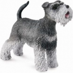 M&auml;ngukujuke Collecta Schnauzer 88752, 5.7 cm, hall v.