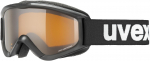 Suusa kaitseprillid Uvex Speedy Pro, must v./oranž v.