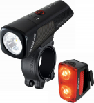 Jalgrattatuli Sigma Buster 800 + Buster 150 USB LAMR299, plastik, must v./punane v., 2 tk