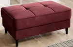 Tumba Bellis Loco 25, punane v., 62 cm x 97 cm x 42 cm