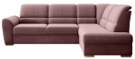 Nurgadiivan Siber Velvetmat 24, roosa v., parem, 270 x 186 cm x 93 cm