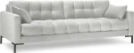 Diivan Micadoni Home Mamaia Velvet, h&otilde;be v., 217 x 92 cm x 75 cm
