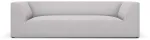 Diivan Micadoni Home Ruby MIC_3S_137_F1_RUBY4, helehall v., 232 x 92 cm x 69 cm