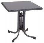 Aialaud Patio Dine & Relax, antratsiit v./hall v., 70 cm x 70 cm x 73 cm