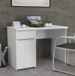 Kirjutuslaud koos kapiga Forte Opus OPSB313L-U42, valge v.