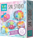 Vannipommi valmistamise komplekt Stnux Spa Studio Flower, mitmev&auml;rviline