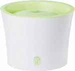 Kolb - purskkaev Hagen Cat Fountain, 17 cm x 17 cm x 21 cm, valge v./roheline v.