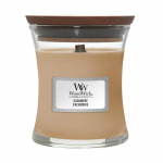 K&uuml;&uuml;nal, l&otilde;hna WoodWick Mini Cashmere, 20 - 30 h, 85 g, Pruun