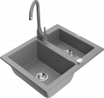 K&ouml;&ouml;givalamu Mexen Carlos 6518581500-71+670200-61, graniit, 58 cm x 47 cm x 17.7 cm, hall