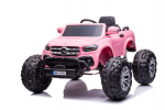 Laste elektriauto Lean Toys Mercedes DK-MT950, roosa v.