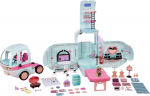 Nukule m&otilde;eldud auto L.O.L. Surprise! Glam N Go Camper, mitmev&auml;rviline