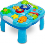 Laste m&auml;ngulaud Toyz Activity Falla, 18 cm, sinine v./mitmev&auml;rviline